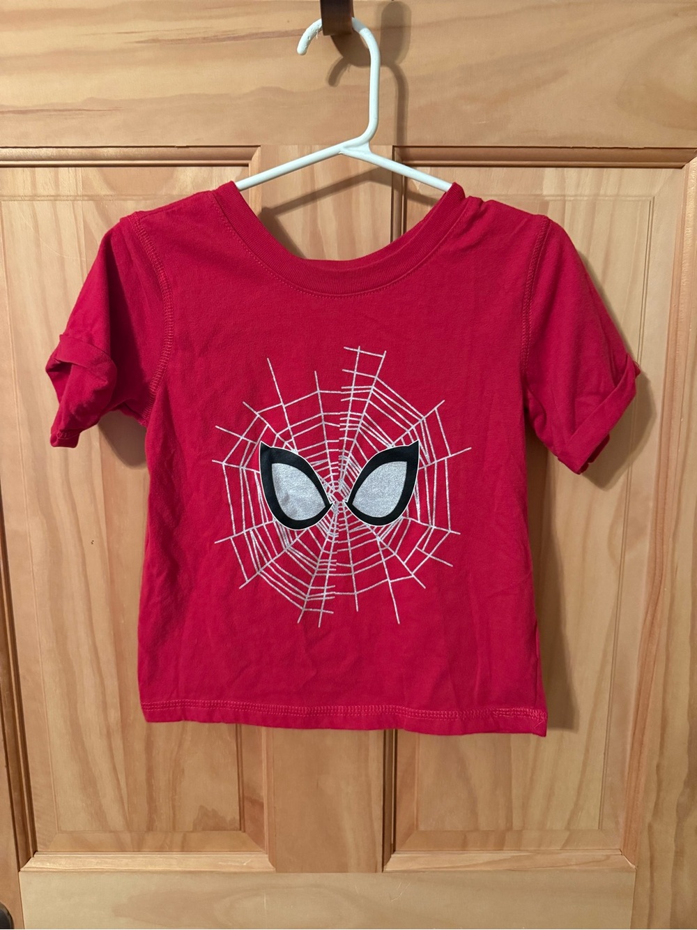 Like New, Boys Size 5T Marvel Spider-Man T-Shirt